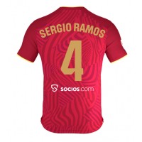 Pánský Fotbalový dres Sevilla Sergio Ramos #4 2023-24 Venkovní Krátký Rukáv